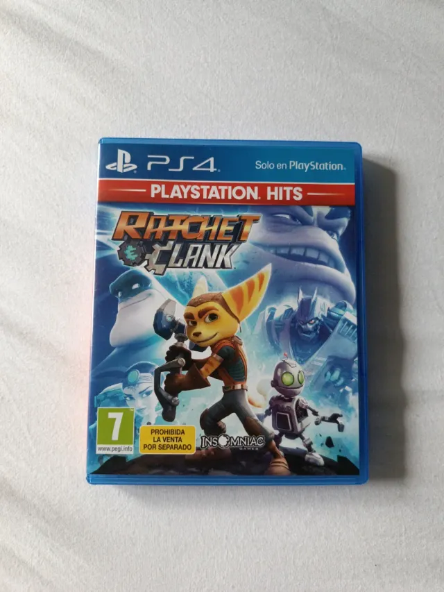 Ratchet & Clank Hits per PS4