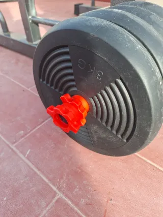 OFERTA!!!Discos de pesas 3kg ManiBoom