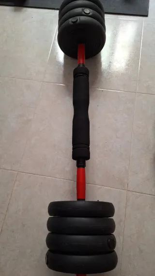 Pesas ManiBoom kit de 50kg