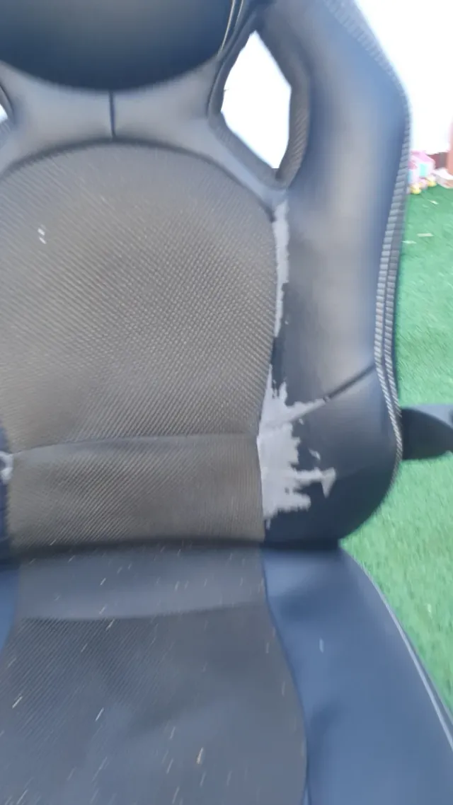 Silla de oficina/gaming negra y gris