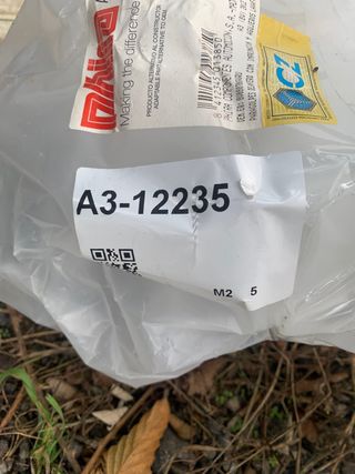 Paragolpes / defensa delantera Audi A3