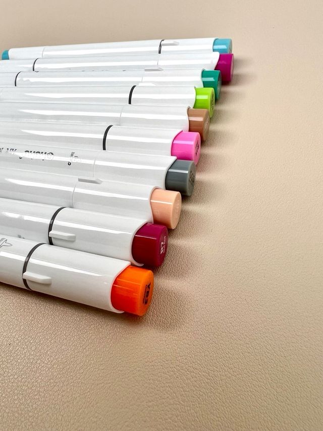 Rotuladores Ohuhu 10 uds Doble Punta