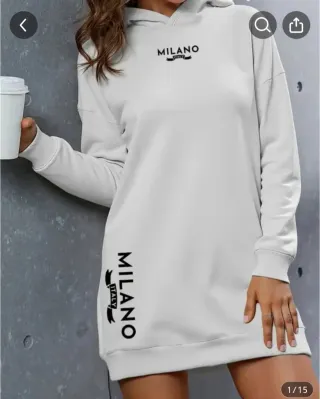 Vestido blanco MILANO ITALY