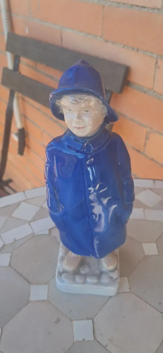 2 statuine porcellana Royal Copenhagen