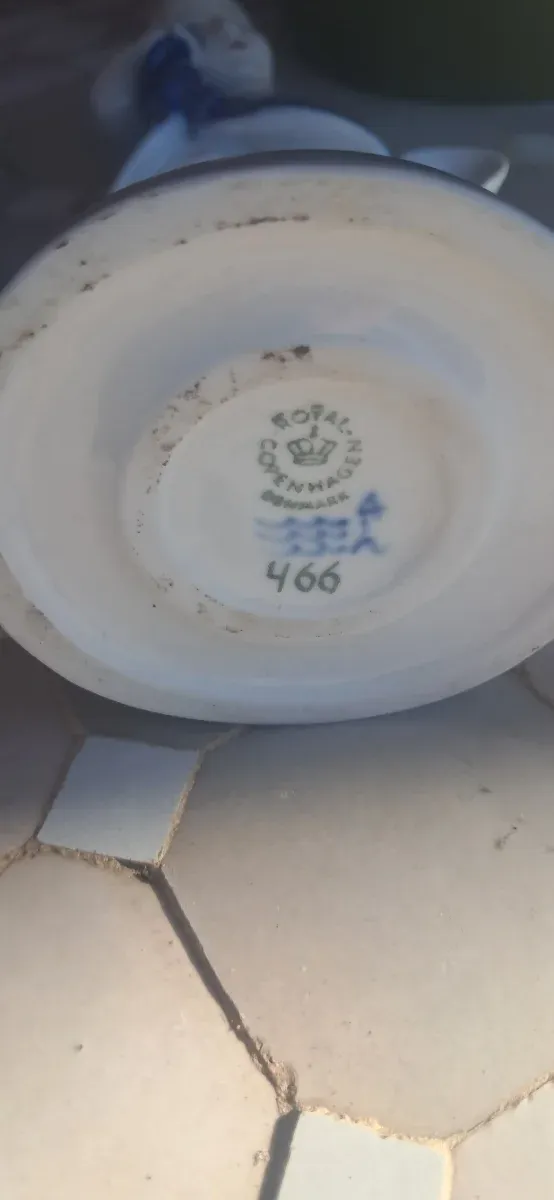 2 statuine porcellana Royal Copenhagen