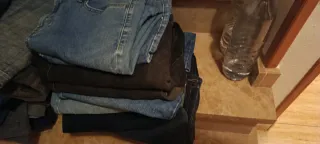 Lote Pantalones Talla 46,48 mujer y 52,54 hombre