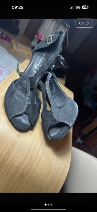 Scarpe da ballo nere