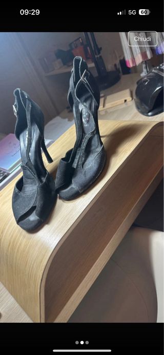 Scarpe da ballo nere