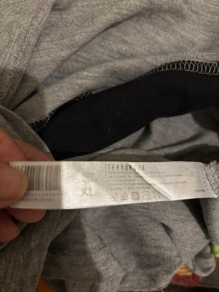 Maglia grigia Lazy But Talented