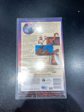 VHS Sigillata Sealed il Principe d’Egitto