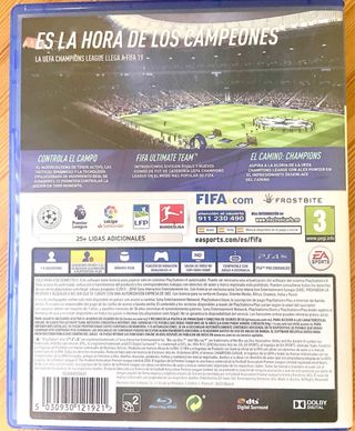 FIFA 19 PS4 (PlayStation 4) EA Sports