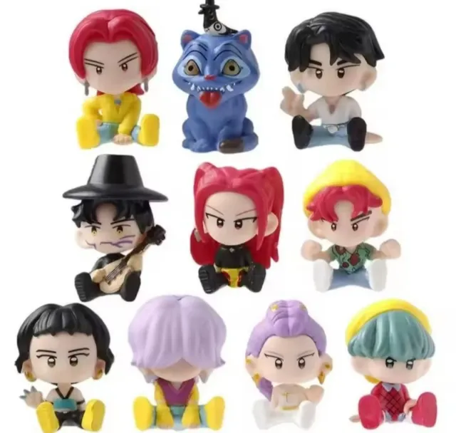 Figuras Coleccionables K-pop demon hunters