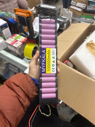 Batería 36V Patinete Eléctrico 100000