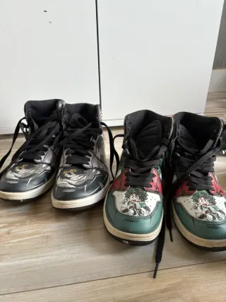 Zapatillas Anime Personalizadas y figuras anime