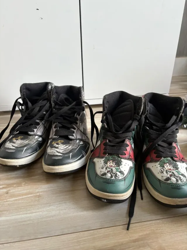 Zapatillas Anime Personalizadas y figuras anime
