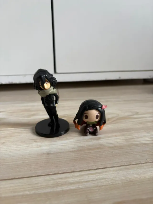 Zapatillas Anime Personalizadas y figuras anime