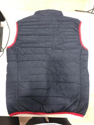 Chaleco Alvaro Moreno Talla S Azul/Rojo Nuevo
