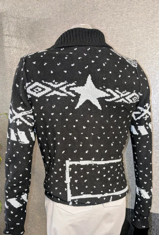 Cárdigan Diesel lana estampado