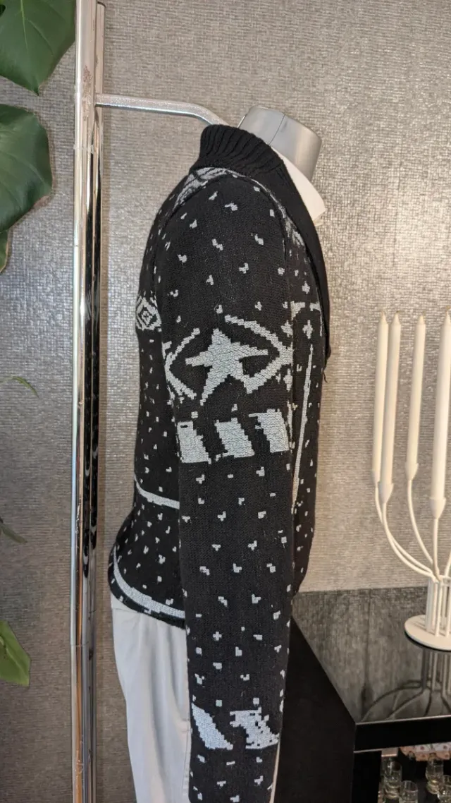 Cárdigan Diesel lana estampado