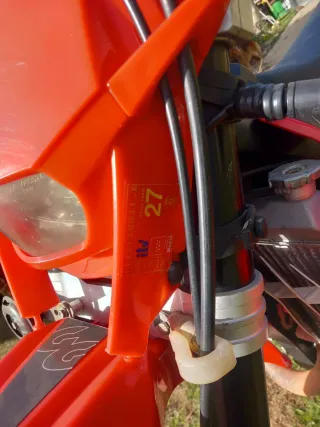 Gas Gas FS 450 leer bien