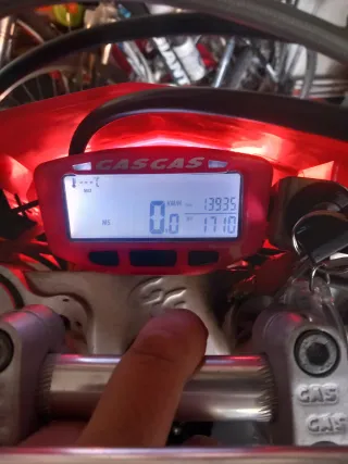 Gas Gas FS 450 leer bien