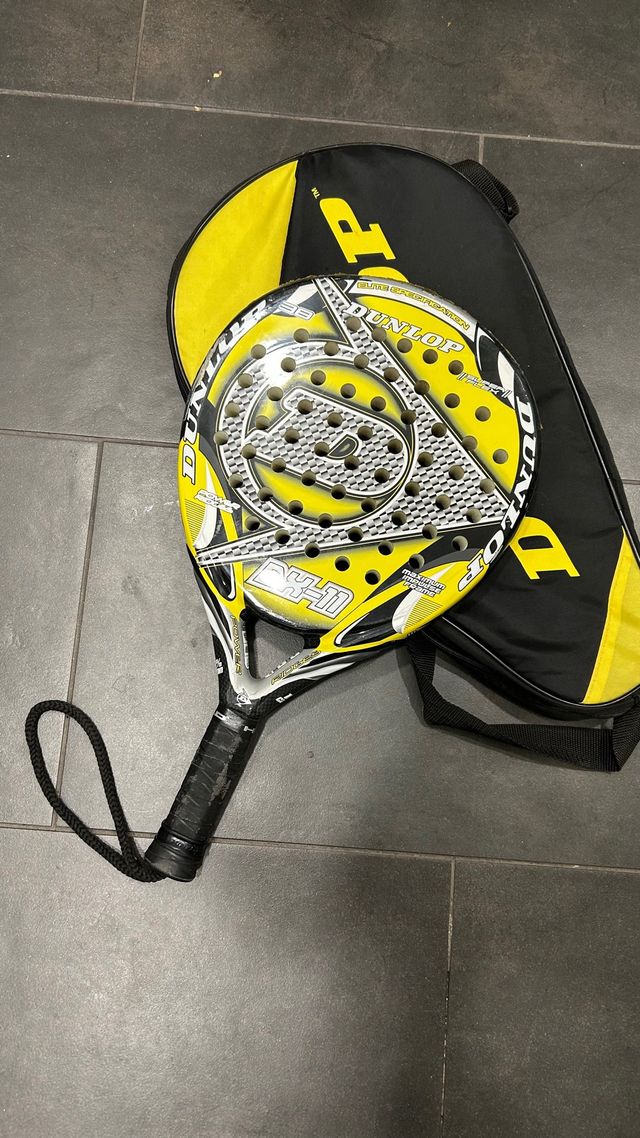 Raqueta Padel Dunlop DX-11 + Funda