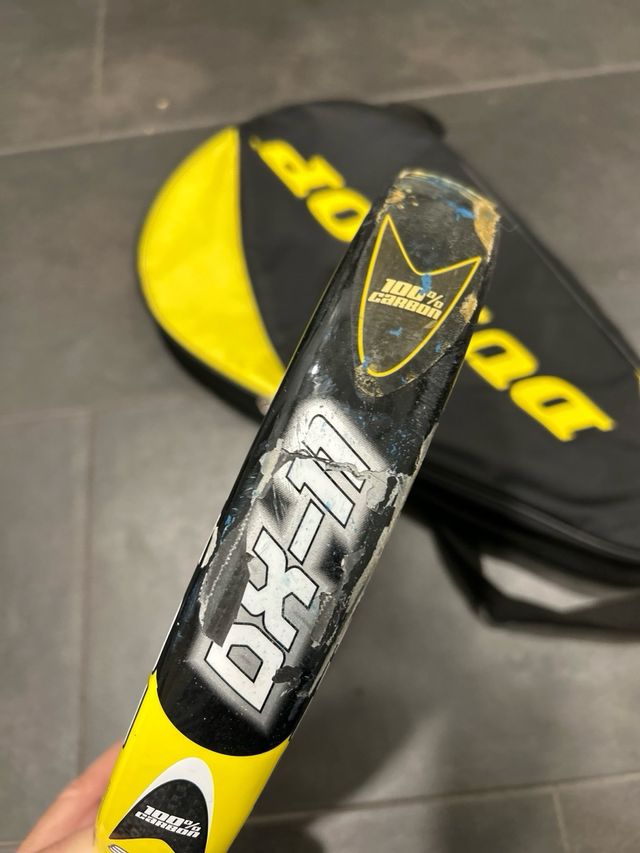 Raqueta Padel Dunlop DX-11 + Funda