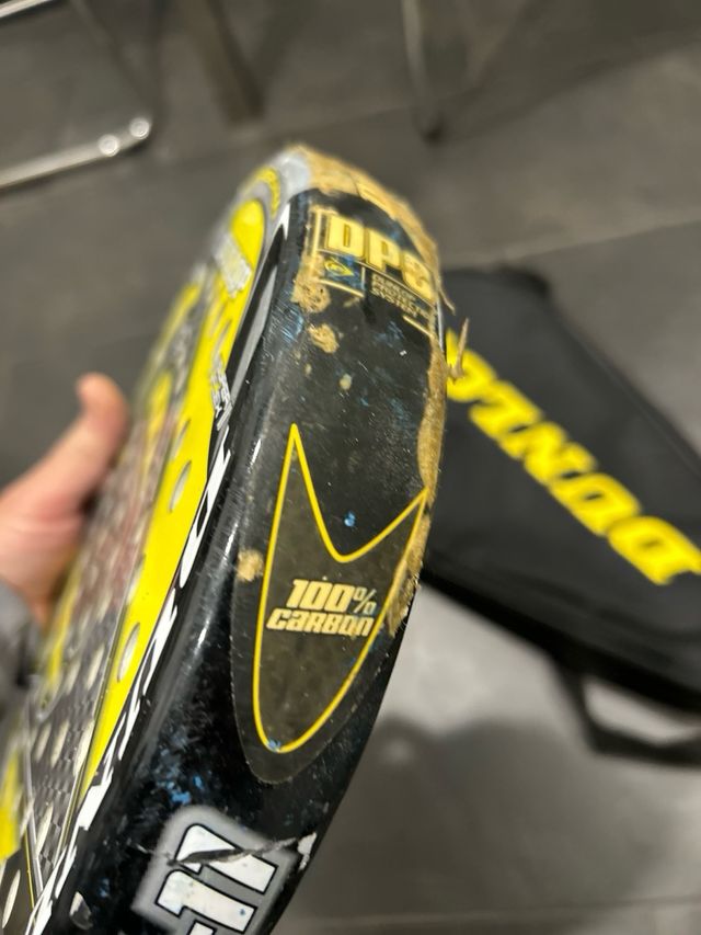 Raqueta Padel Dunlop DX-11 + Funda