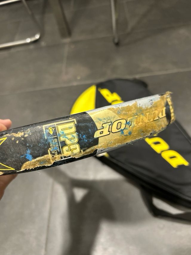 Raqueta Padel Dunlop DX-11 + Funda