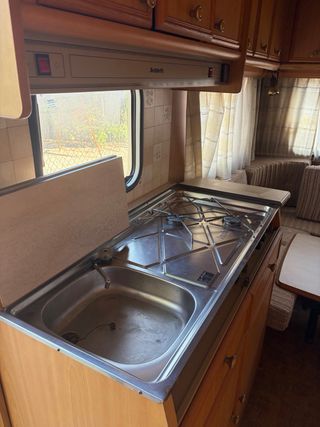 Caravana Dethleffs Nomad