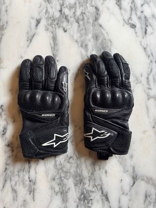 Guantes Moto Alpinestars Stella Baika Negro S