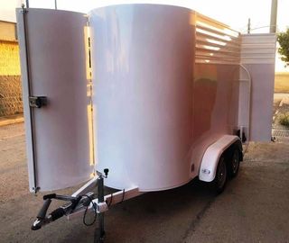 NUEVO: Remolque de caballos plaza y media