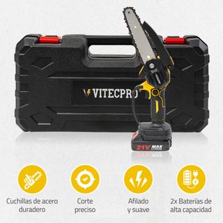 Vitecpro Mini Sierra Eléctrica A Batería