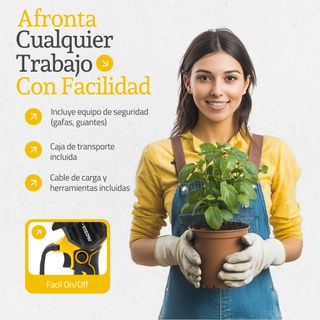 Vitecpro Mini Sierra Eléctrica A Batería