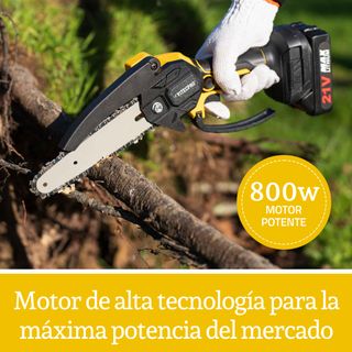Vitecpro Mini Sierra Eléctrica A Batería