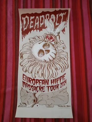 Deadbolt (póster+flyer)