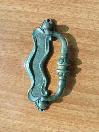 Tirador mueble latón estilo vintage