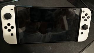 Nintendo Switch OLED Blanca