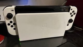 Nintendo Switch OLED Blanca