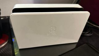 Nintendo Switch OLED Blanca