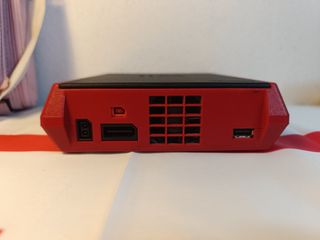 Consola Wii Mini Roja + Accesorios y Juegos.