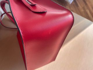 Borsa Calvin Klein Jeans rossa tracolla
