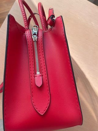 Borsa Calvin Klein Jeans rossa tracolla