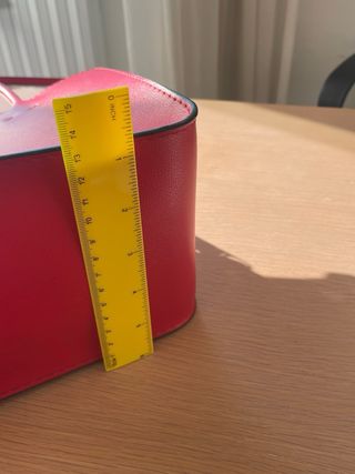 Borsa Calvin Klein Jeans rossa tracolla