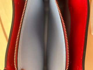 Borsa Calvin Klein Jeans rossa tracolla