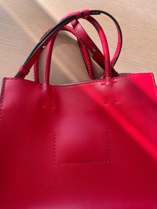 Borsa Calvin Klein Jeans rossa tracolla