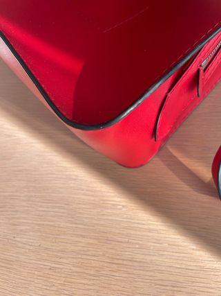 Borsa Calvin Klein Jeans rossa tracolla