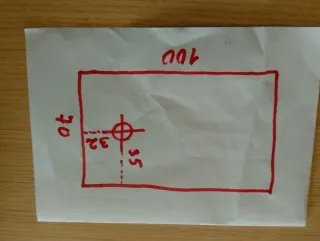 Piatto doccia in resina grigia 100x70