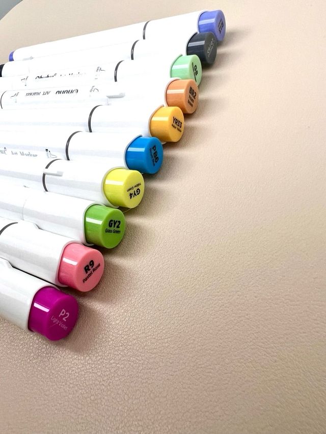 Rotuladores Ohuhu 10 uds Doble Punta