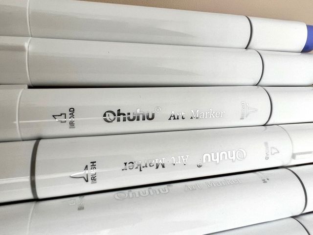 Rotuladores Ohuhu 10 uds Doble Punta